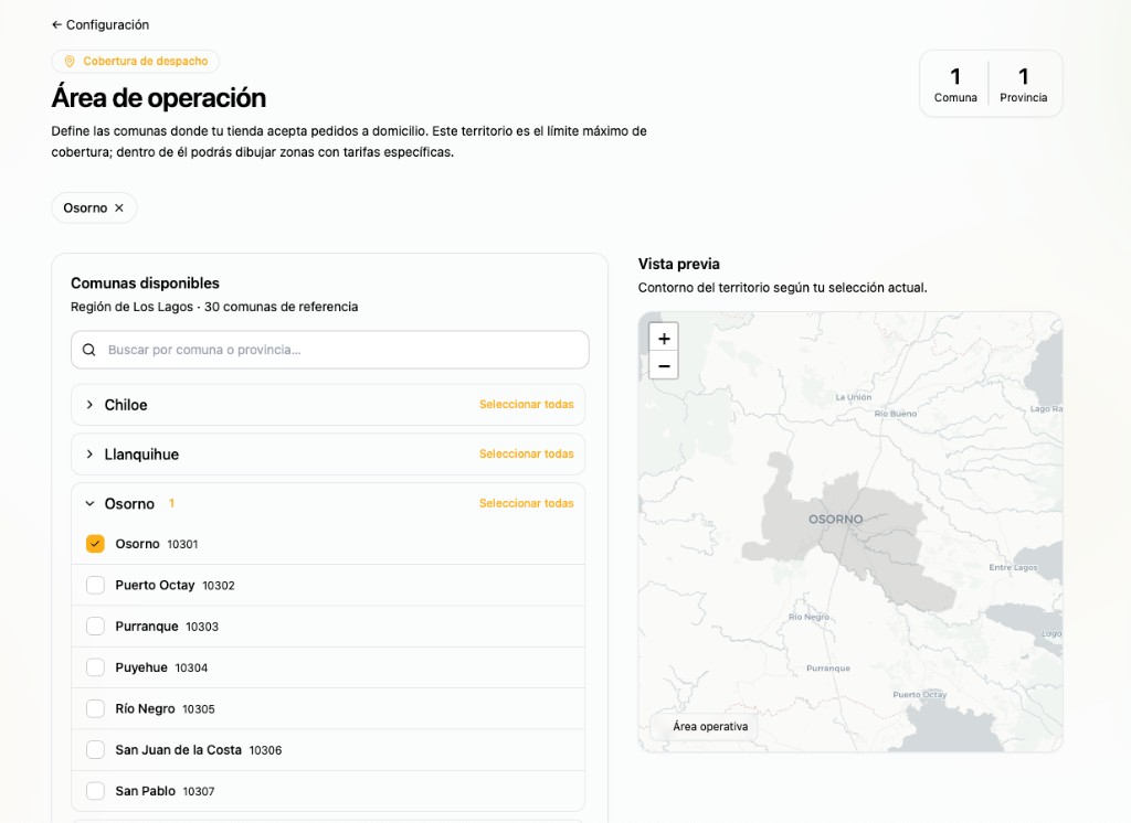 Tres apps + Bshop Core